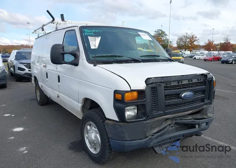 2013 Ford E-150 Commercial from USA, damaged, VIN 1FTNE1EW8DDB12120